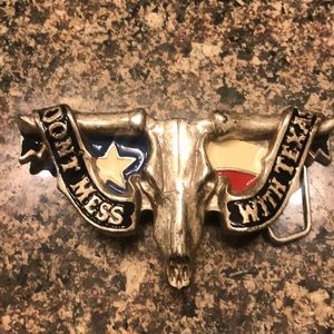 Don’t mess with Texas buckle!